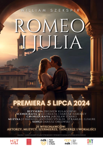 ROMEO I JULIA - PREMIERA