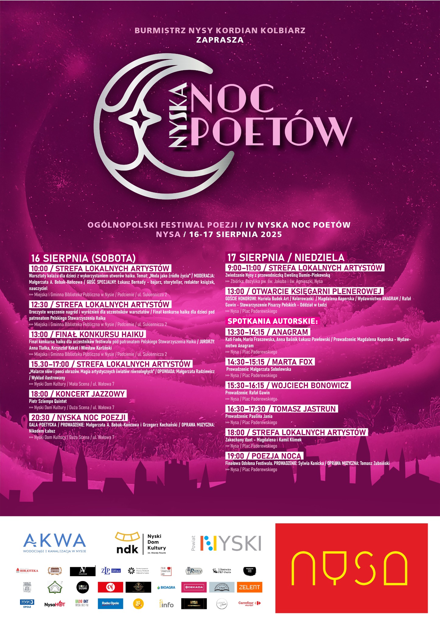 Noc Poetów 2025