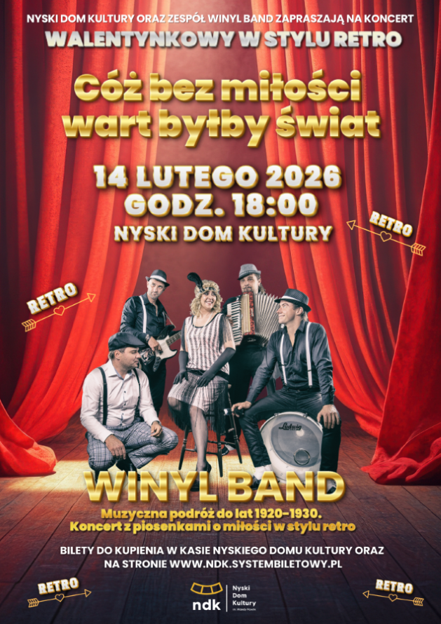 WALENTYNKI W STYLU RETRO
