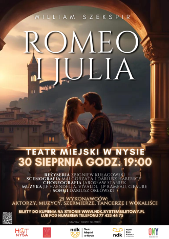 ROMEO I JULIA - TEATR MIEJSKI W NYSIE