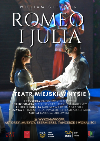 ROMEO I JULIA - spektakl dla szkół