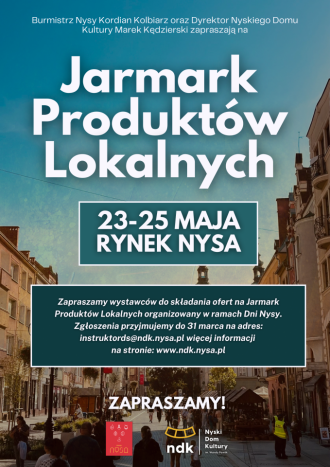 Jarmark Produktów Lokalnych