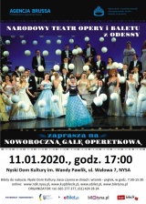 Narodowy Teatr Opery i Baletu z Odessy - Noworoczna Gala Operetkowa 