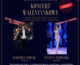 KONCERT WALENTYNKOWY