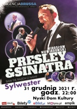Sylwestrowy koncert Presley&Sinatra
