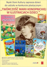 Konkurs plastyczny "Twórczość Marii Konopnickiej w ilustracjach dzieci"
Rozstrzygniecie konkursu