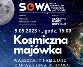 "Kosmiczna majówka"
