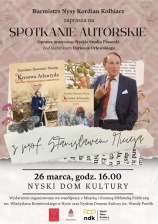 Spotkanie autorskie z prof. Stanisławem Nicieją