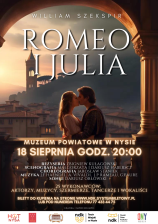 ROMEO I JULIA  - SPEKTAKL PLENEROWY  