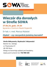 Wykład "Otyłość – czy rzeczywiście jesteśmy bezradni?"