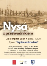 Spacer z przewodnikiem "Nyskie uzdrowiska"