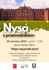 Spacer z przewodnikiem śladami filmu "Moje wspaniałe życie"