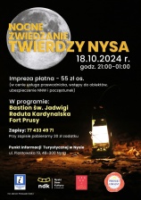 Nocne zwiedzanie Twierdzy Nysa - nowy program!