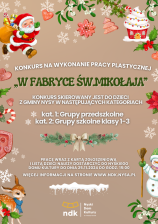 KONKURS
" W FABRYCE ŚW. MIKOŁAJA"