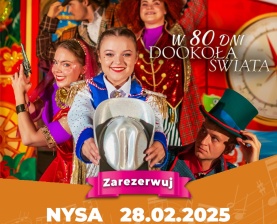 "W 80 DNI DOOKOŁA ŚWIATA"
MUSICAL