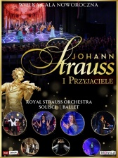 JOHANN STRAUSS I PRZYJACIELE
WIELKA GALA WIEDEŃSKA