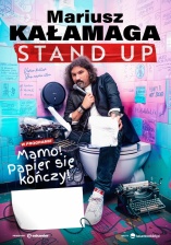 MARIUSZ KAŁAMAGA w programie " Mamo! Papier się kończy!"