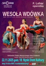 OPERETKA
"WESOŁA WDÓWKA"