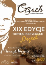 GALA FINAŁOWA XIX EDYCJI TURNIEJU POETYCKIEGO "ORZECH"