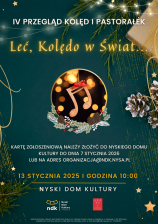 IV Przegląd Kolęd i Pastorałek „LEĆ KOLĘDO W ŚWIAT...”