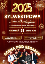SYLWESTROWA NOC PRZEBOJÓW