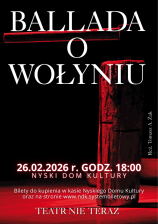 BALLADA O WOŁYNIU