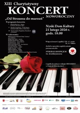XIII CHARYTATYWNY KONCERT NOWOROCZNY 