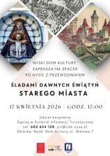 Spacer z przewodnikiem