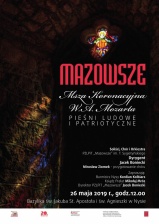 Msza Koronacyjna W.A. Mozarta w wykonaniu Mazowsza