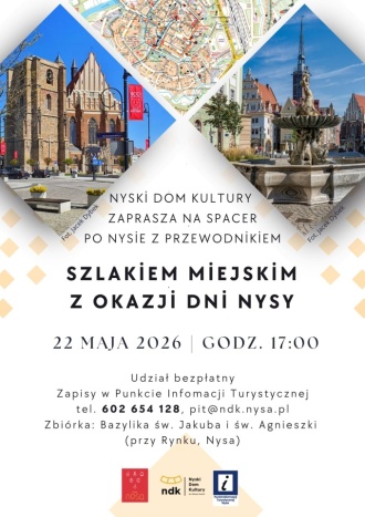 SPACER Z PRZEWODNIKIEM – DNI NYSY 2026