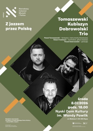 Tomaszewski Kubiszyn Dobrowolski Trio  Kliknięcie w obrazek spowoduje wyświetlenie jego powiększenia