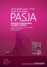 PASJA _KONCERT KAMERALNY NA GŁOS I PIANO