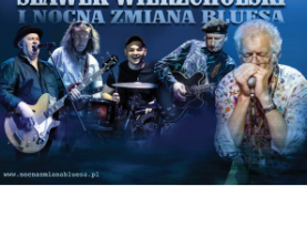 SŁAWEK WIERZCHOLSKI I NOCNA ZMIANA BLUESA