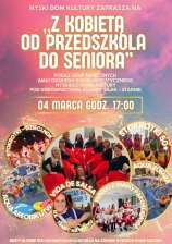 POKAZY TANECZNE Z KOBIETĄ OD PRZEDSZKOLA DO SENIORA