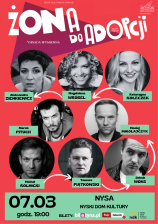 ŻONA DO ADOPCJI - SPEKTAKL KOMEDIOWY