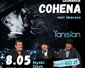 KONCERT PRZY ŚWIECACH - PIEŚNI LEONARDA COHENA
