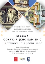 Spacer po secesyjnej Nysie – odkryj architektoniczne perełki miasta!