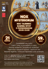 Nox Mysteriorum – nocne zwiedzanie Nysy